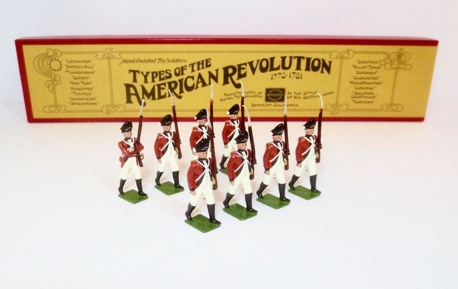 Wm. Hocker #162 British Grenadiers Marching (1 of 1)