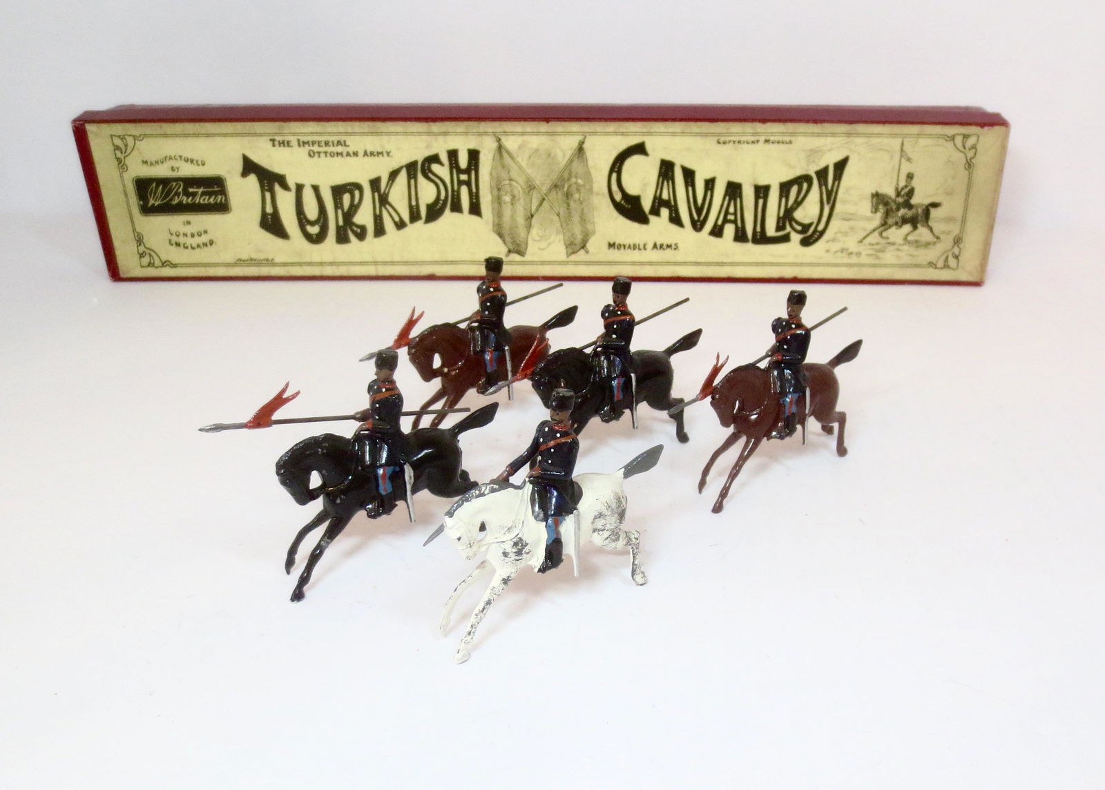 Britains #71 Turkish Cavalry (1 of 1)