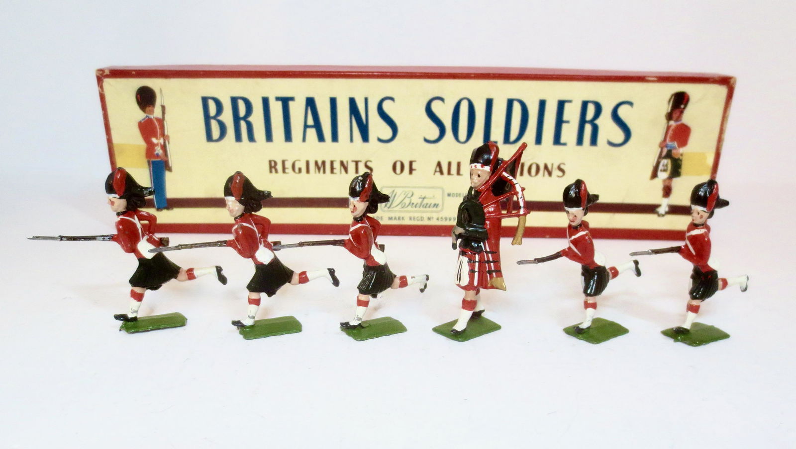 Britains #11 The Black Watch Royal Highlanders (1 of 1)