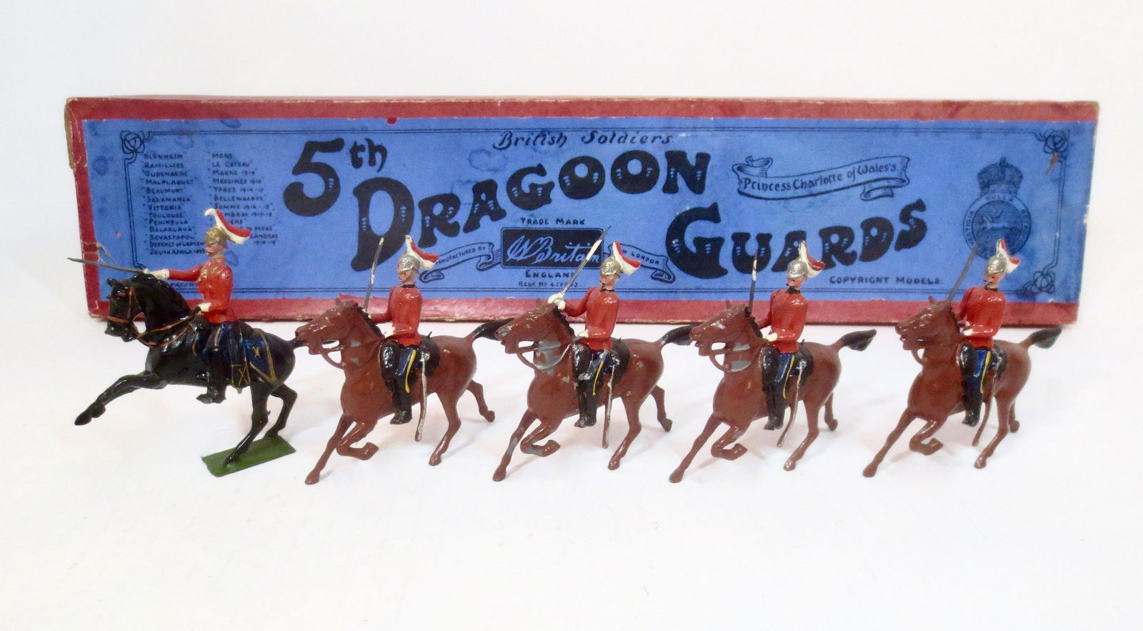 Britains #3 5th Dragoon Guards (1 of 1)