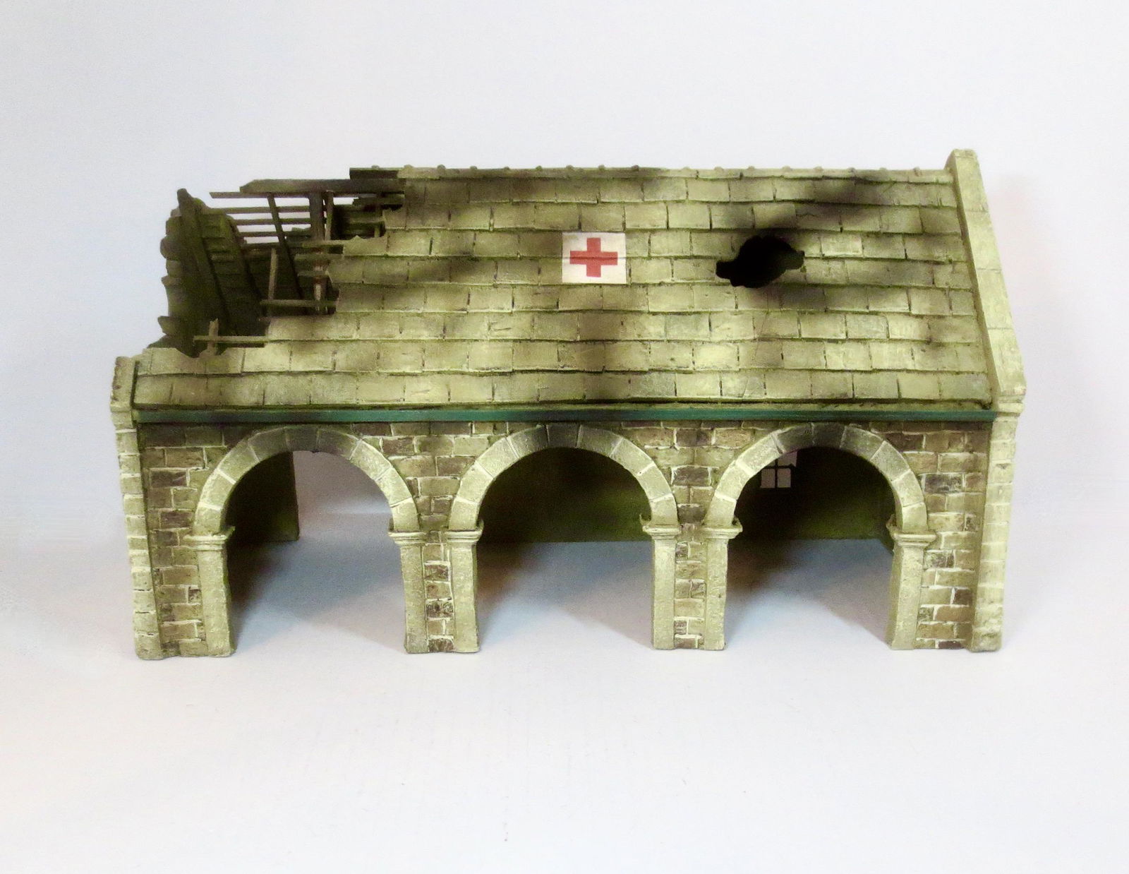 JG Miniatures Bombed Country Field Hospital (1 of 1)