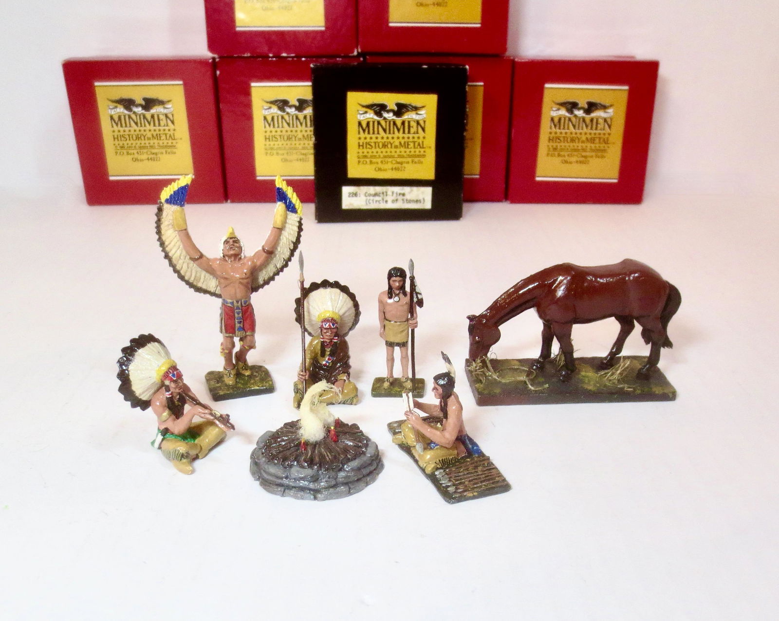 Mini Men American Indian Assortment (1 of 1)