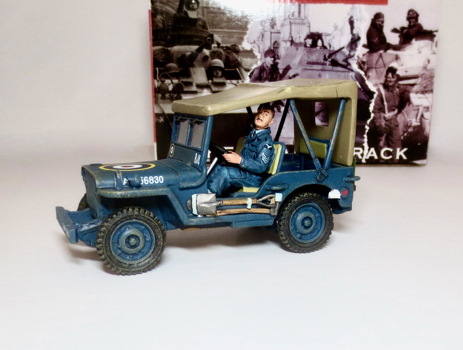 King & Country #RAF051 Royal Air Force Jeep (1 of 1)
