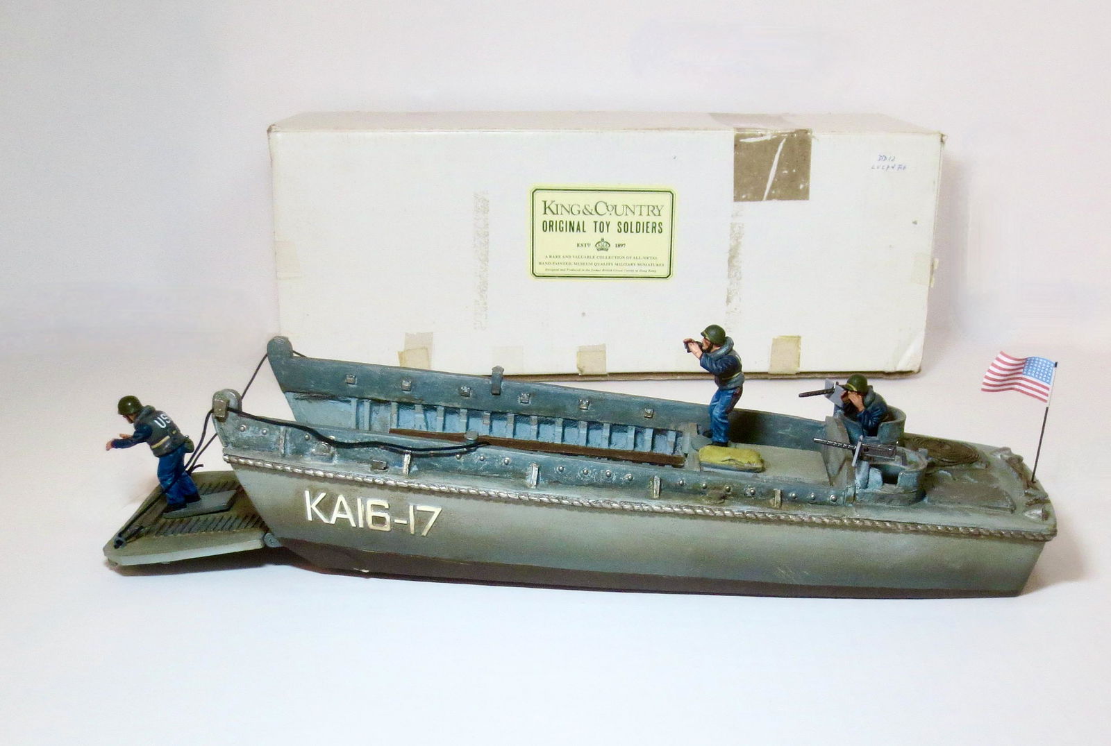 King & Country #DD012 US Landing Craft (1 of 1)