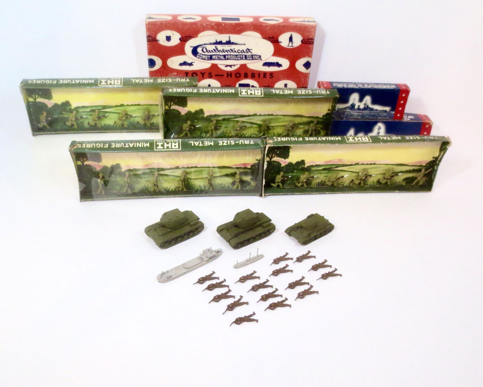 Authenticast Tanks, Ships and Soldiers (1 of 1)