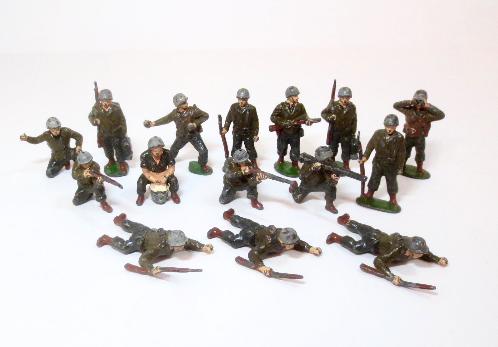 Timpo U.S. Infantry Assortment (1 of 1)