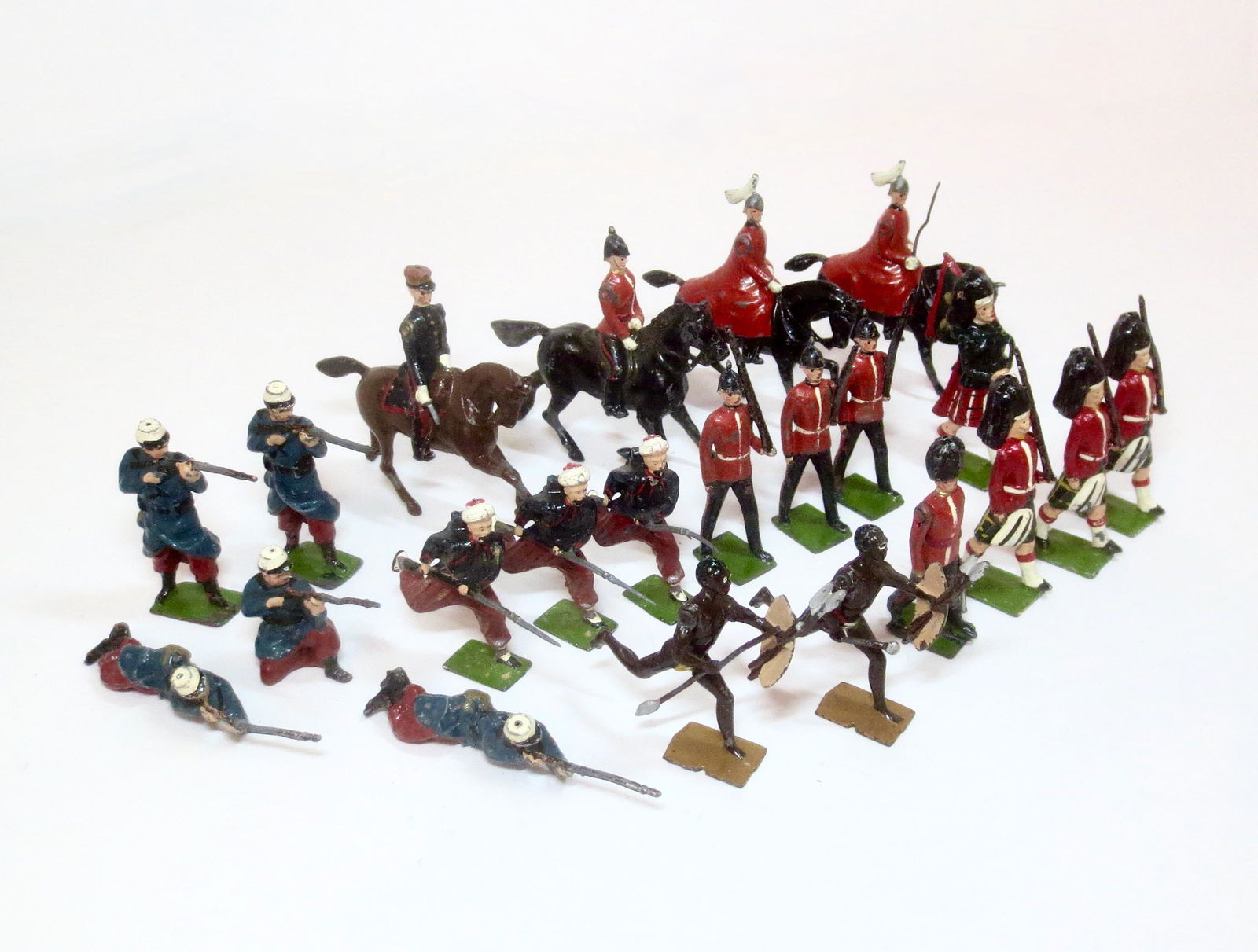 Britains Assorted Regiments (1 of 1)
