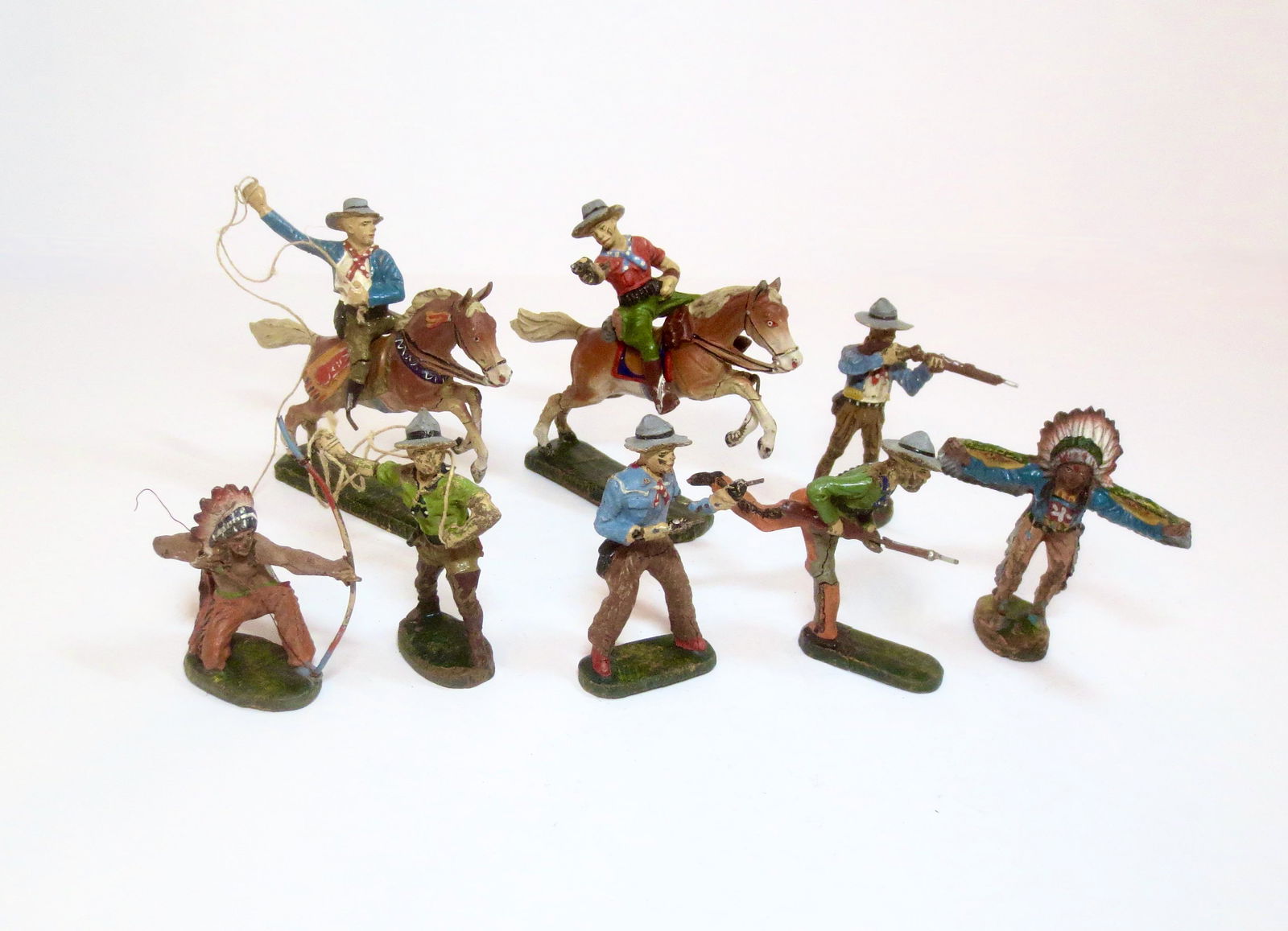 Composition Cowboys & Indians (1 of 1)