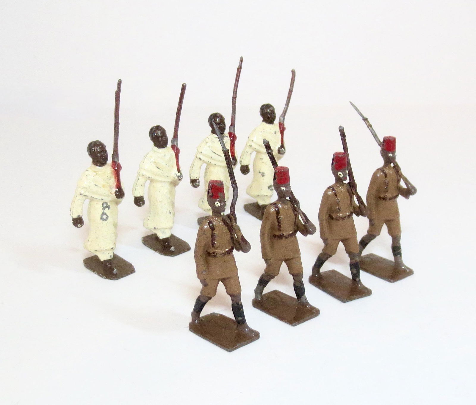 Britains Assorted African Regimental Figures (1 of 1)