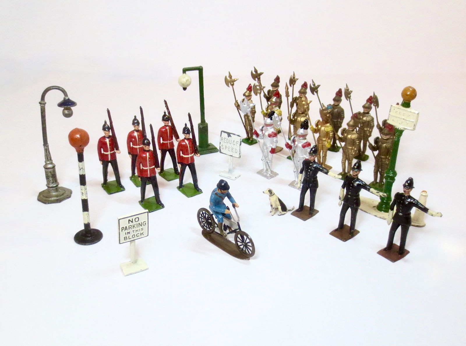 Assorted Soldiers on Parade! (1 of 1)