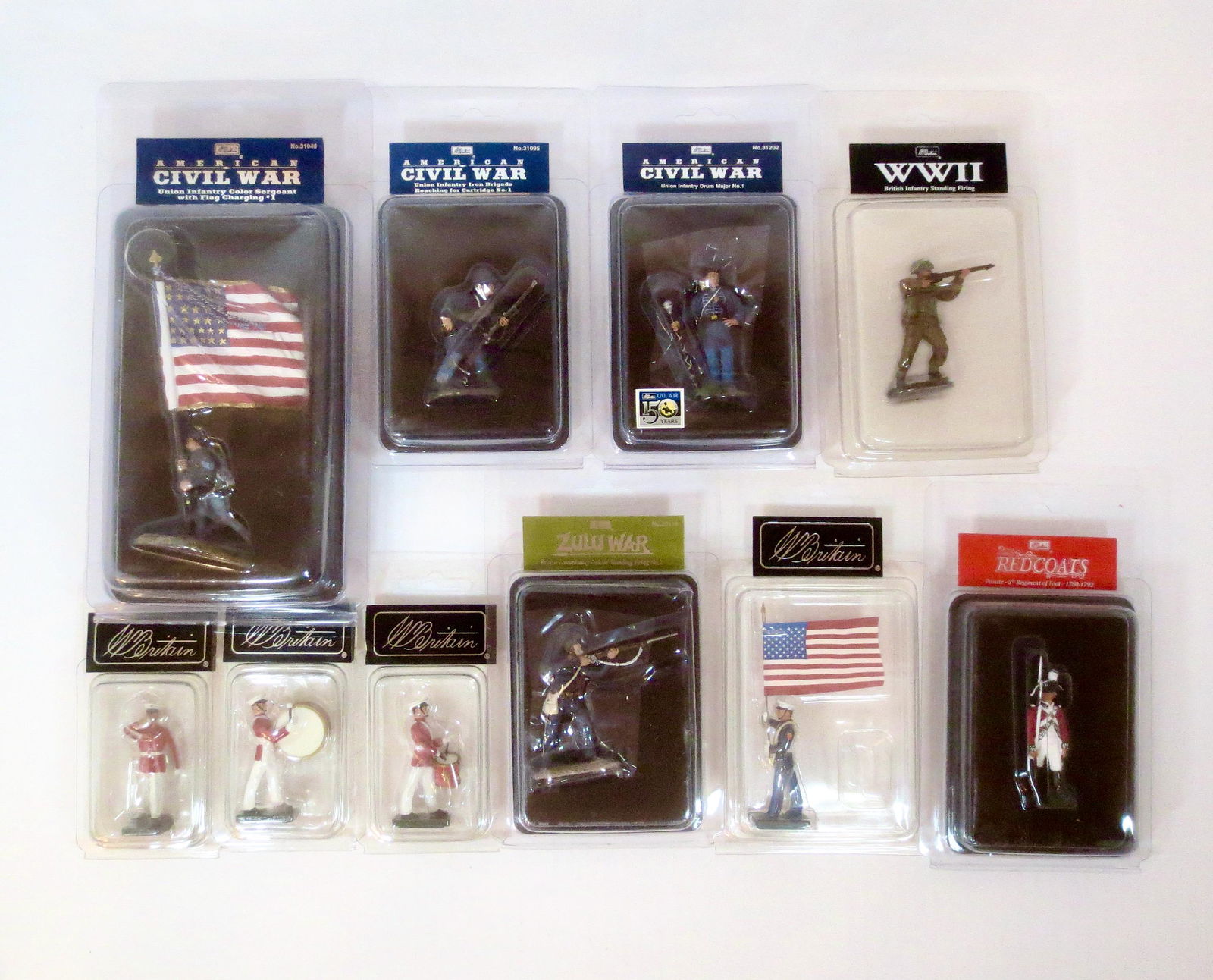 Britains Single Figure Modern Issues (1 of 1)