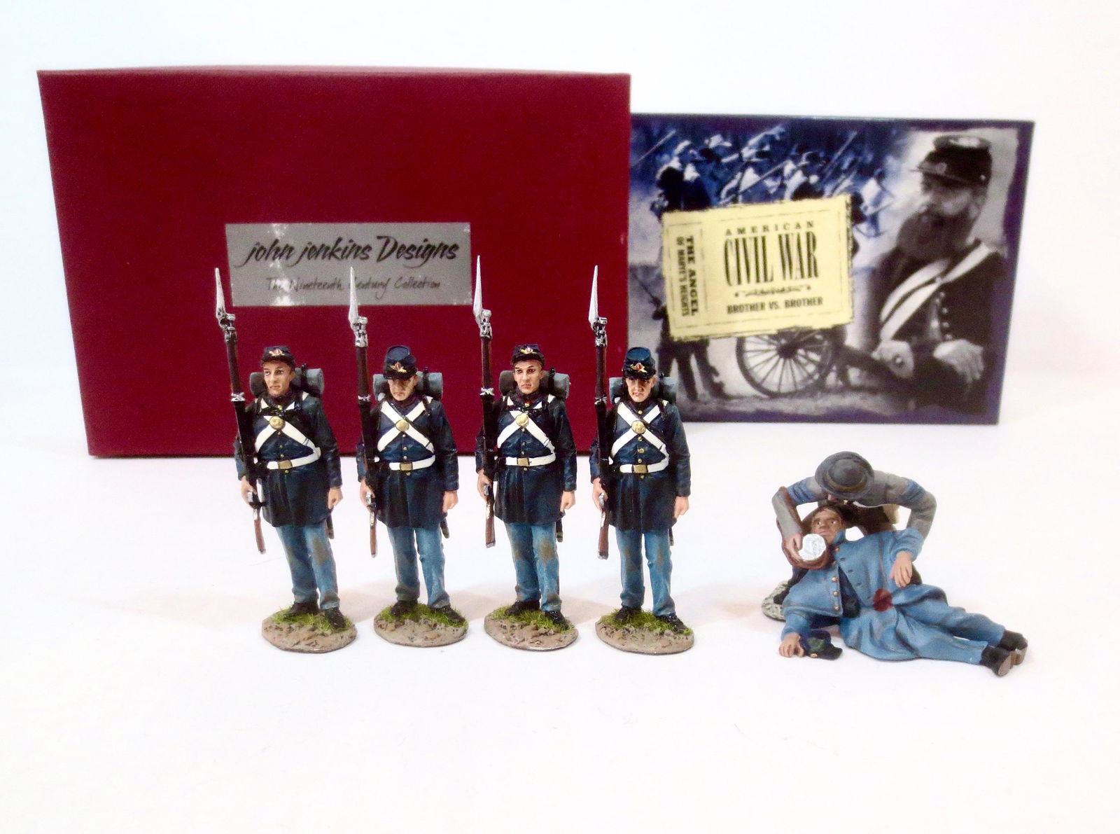 Britains & John Jenkins American Civil War Sets (1 of 1)