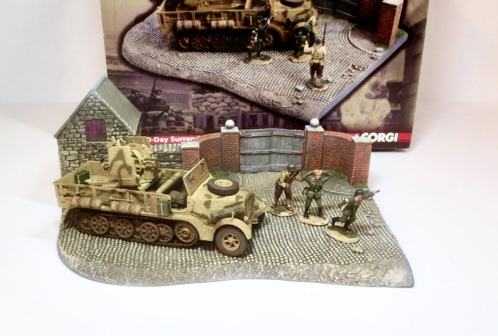 Corgi WWII D-Day Surrender Diorama (1 of 1)