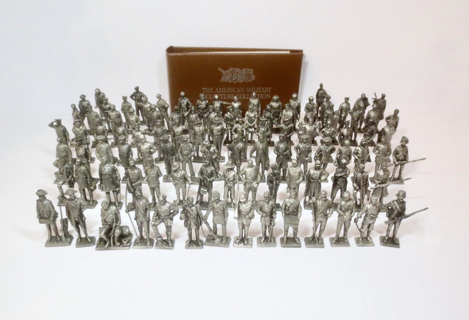 Franklin Mint American Military Sculptures (1 of 1)