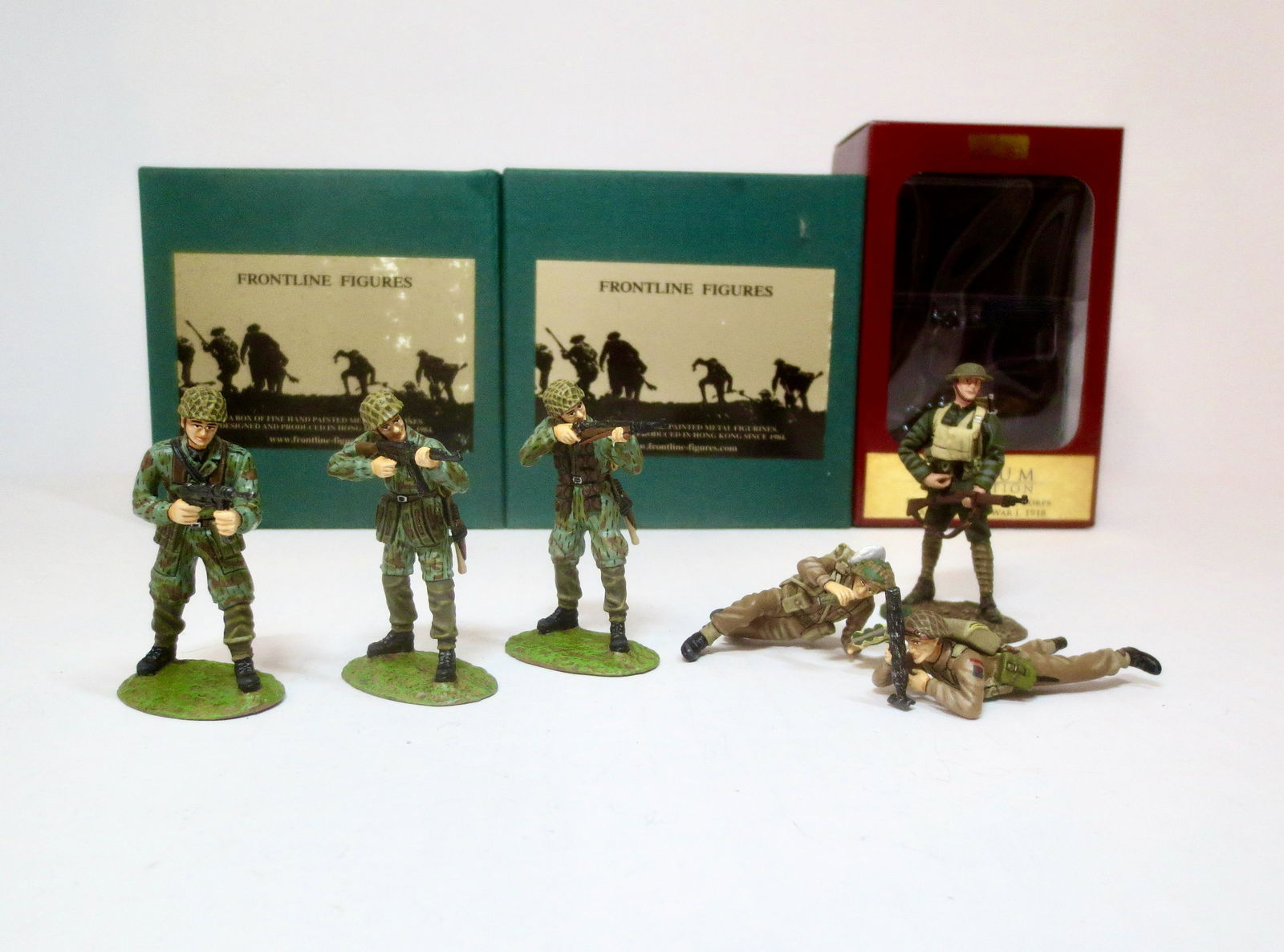 Frontline & Britains World War Selection (1 of 1)