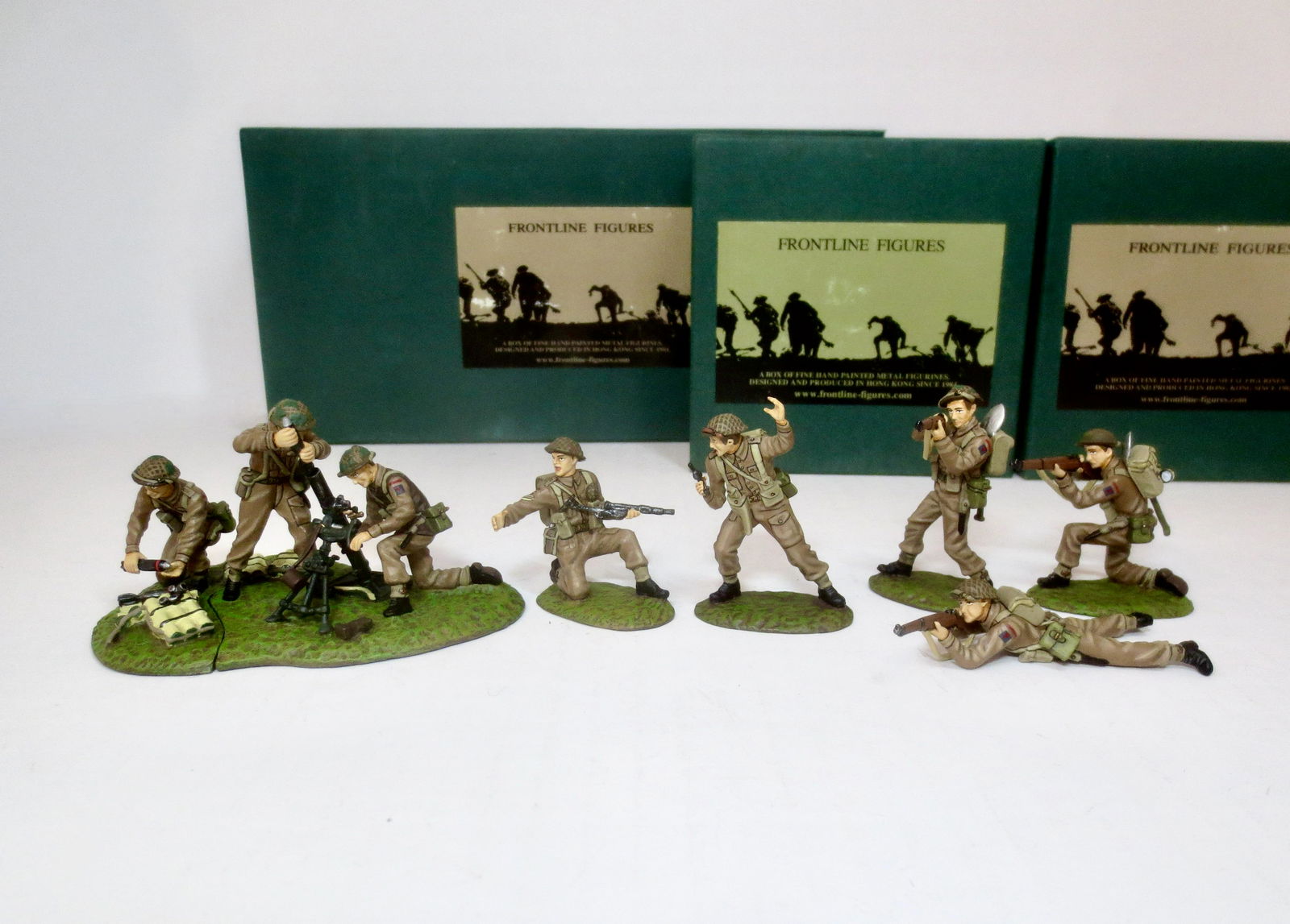 Frontline World War Two British Infantry Sets (1 of 1)