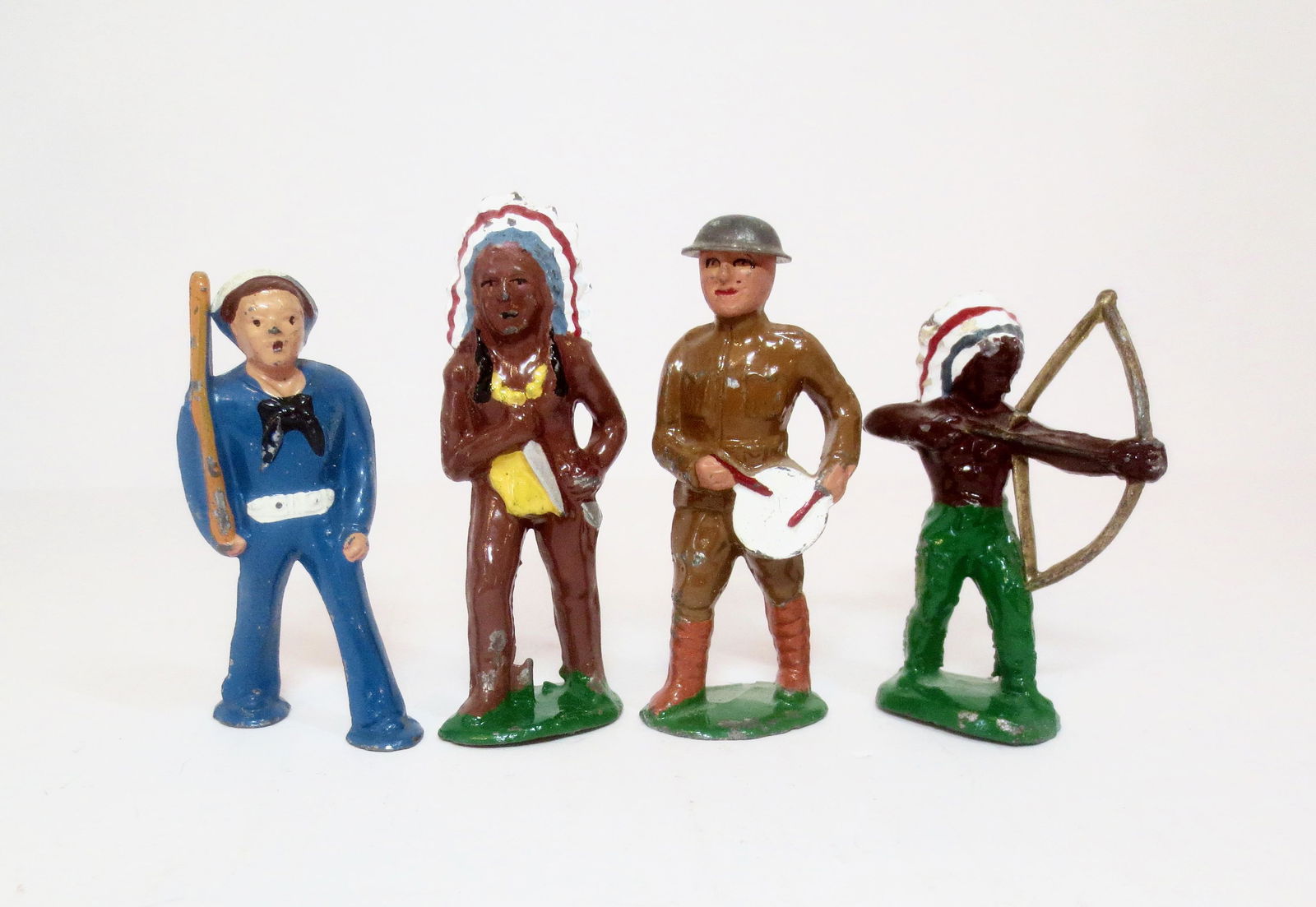 Barclay Dimestore Soldier Assortment (1 of 1)