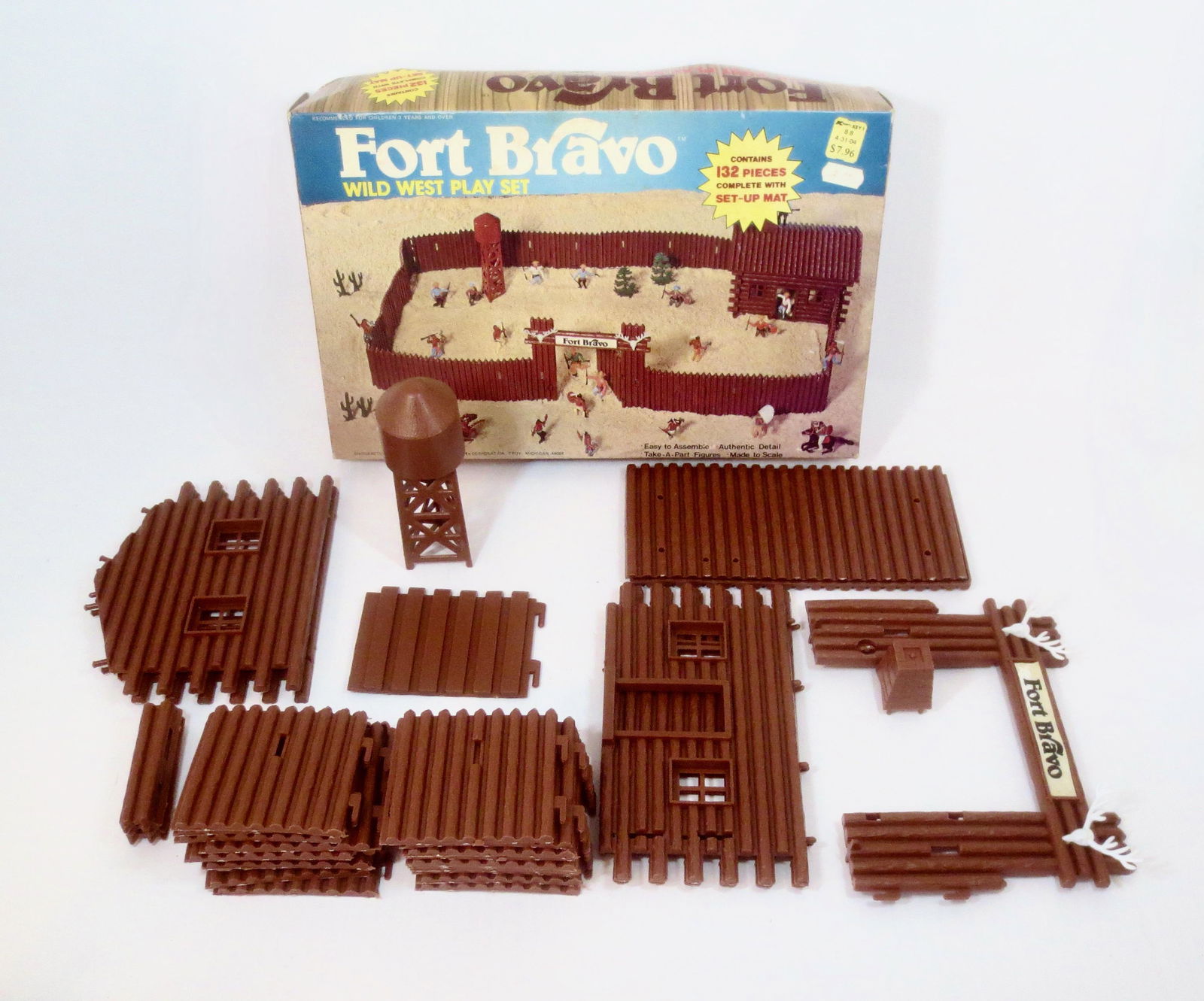 Fort Bravo Wild West Play Set (1 of 1)