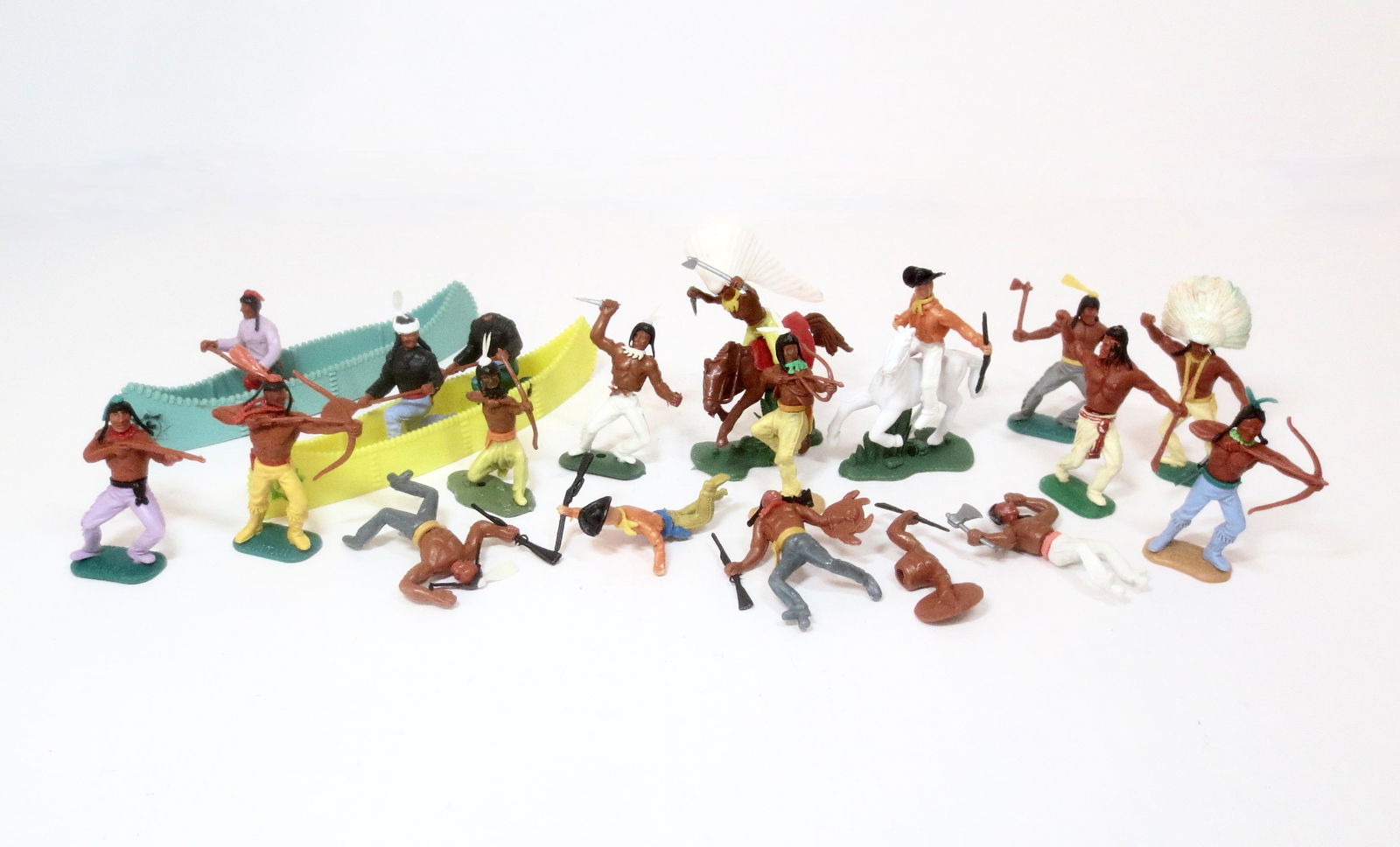 Timpo Swoppet Wild West Figures (1 of 1)