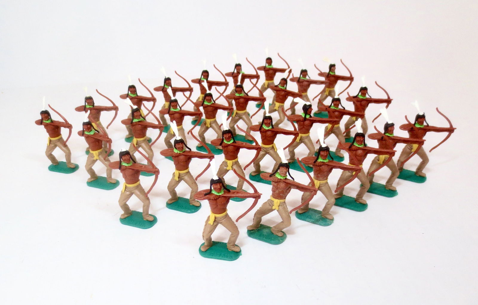 Timpo Swoppet Indian Braves (1 of 1)