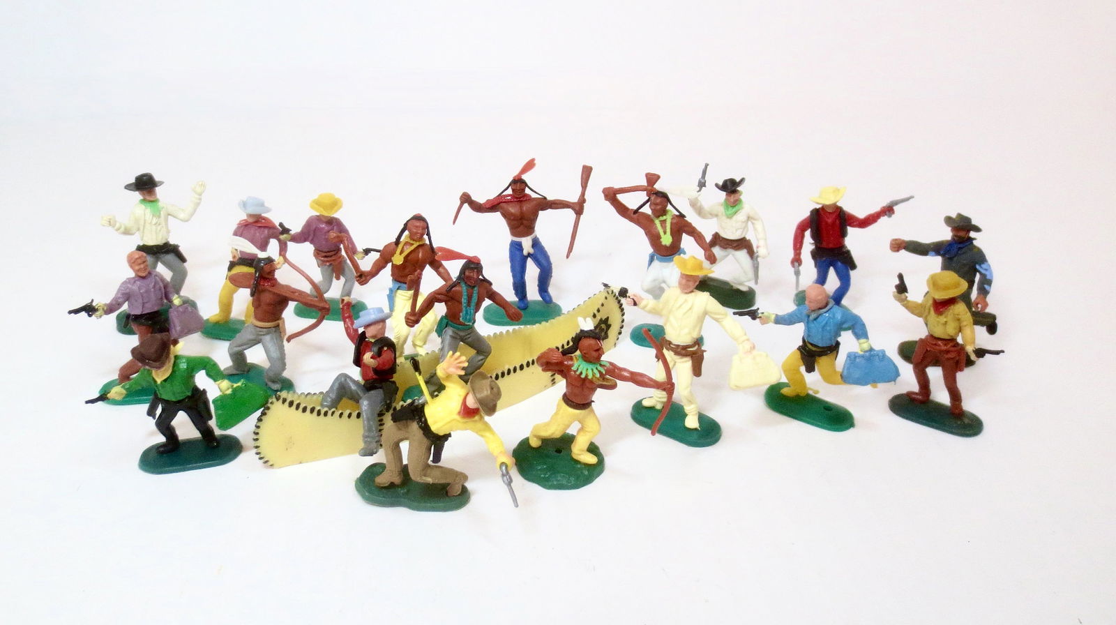 Timpo Swoppet Wild West Figures (1 of 1)