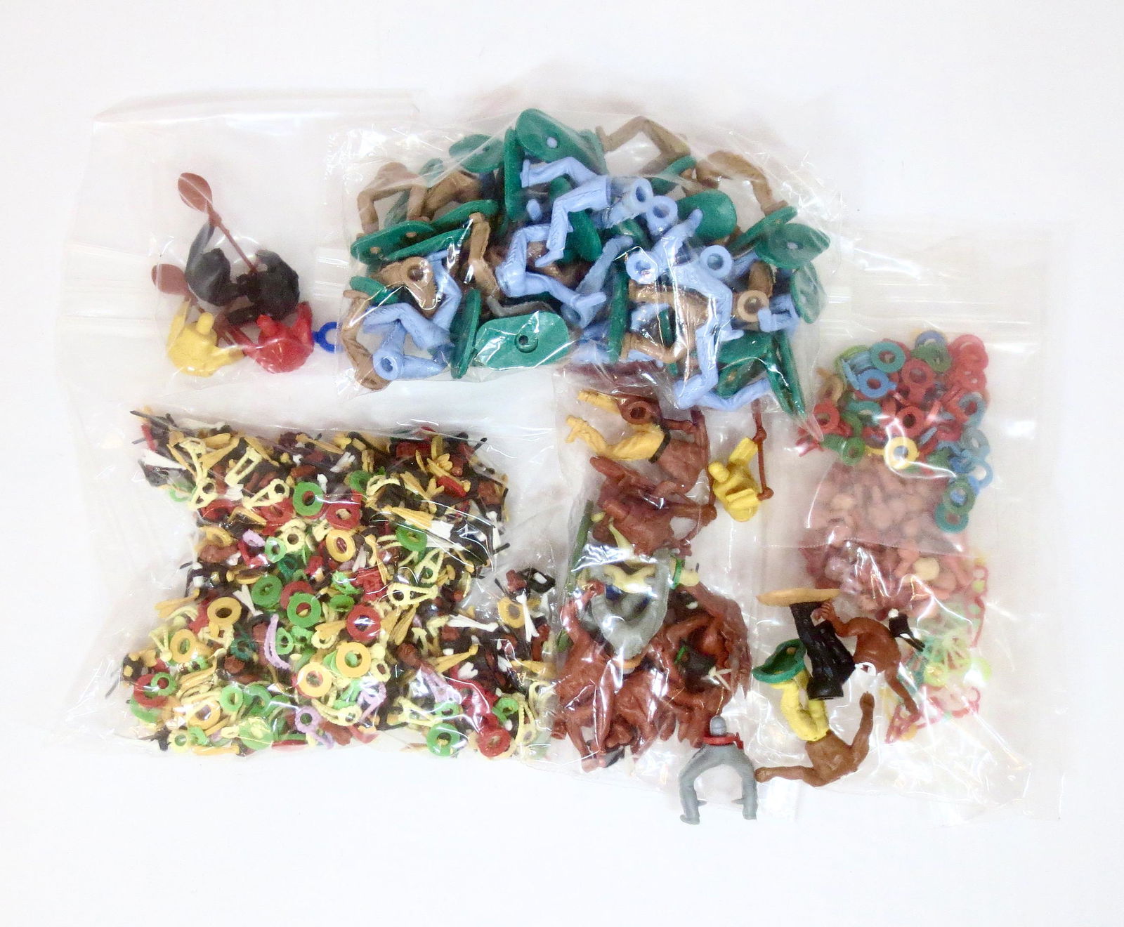 Timpo Swoppet Wild West Figure Spare Parts (1 of 1)