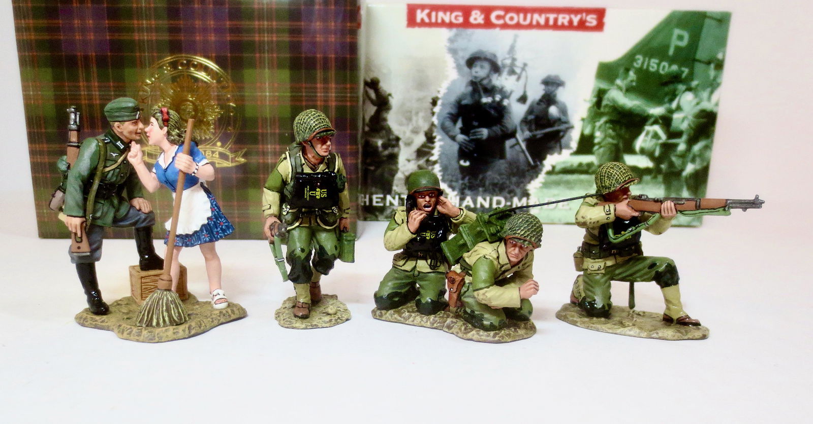 King & Country World War Two Sets (1 of 1)