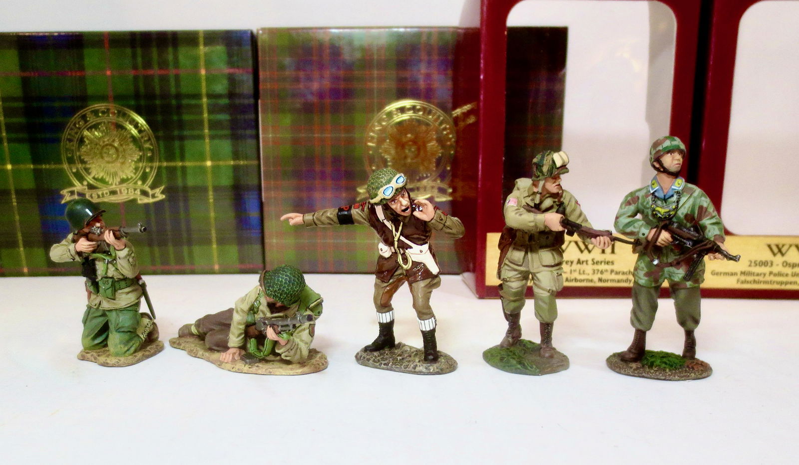 King & Country & Britains World War Two Sets (1 of 1)
