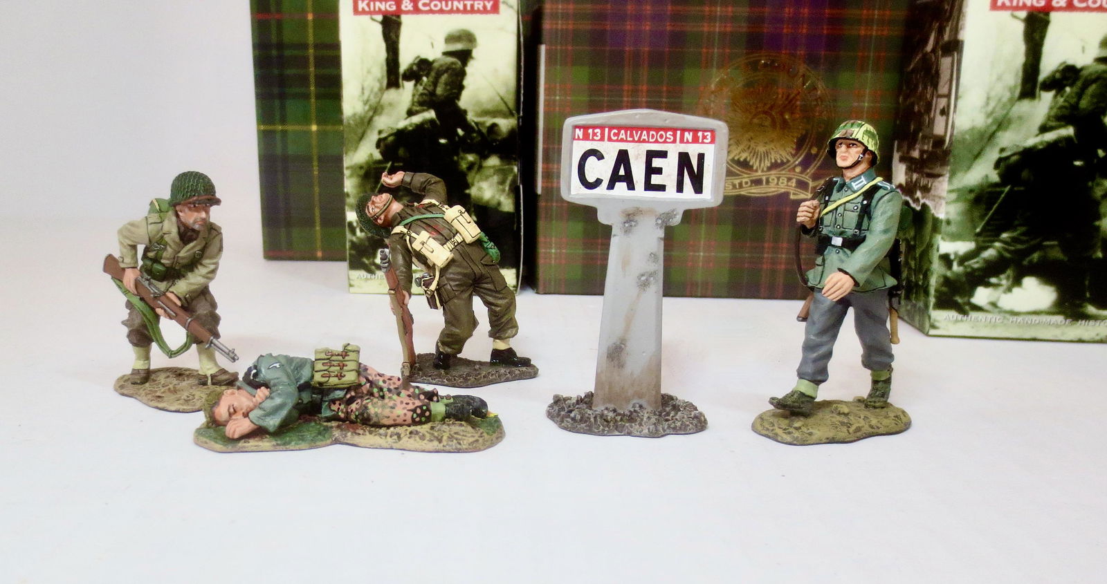 King & Country World War Two Sets (1 of 1)