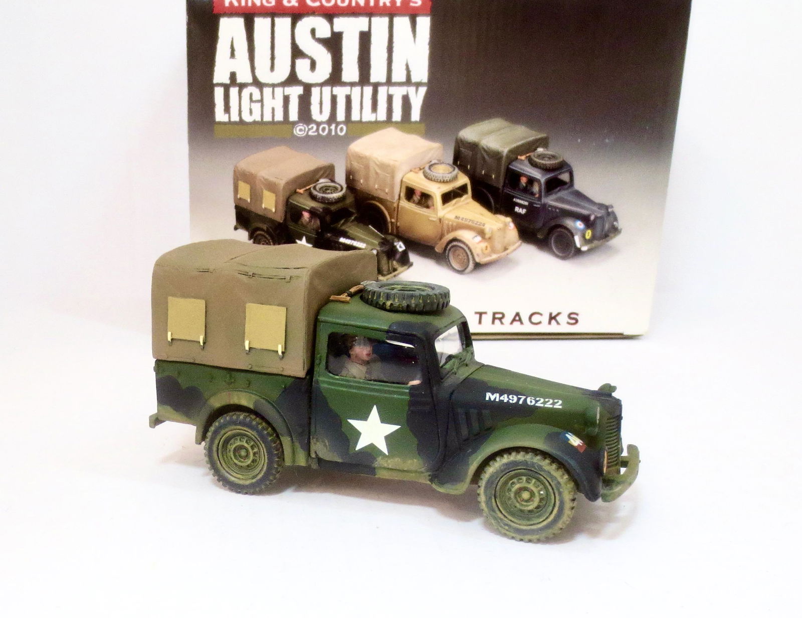 King & Country #DD146 Austin Light Utility (1 of 1)