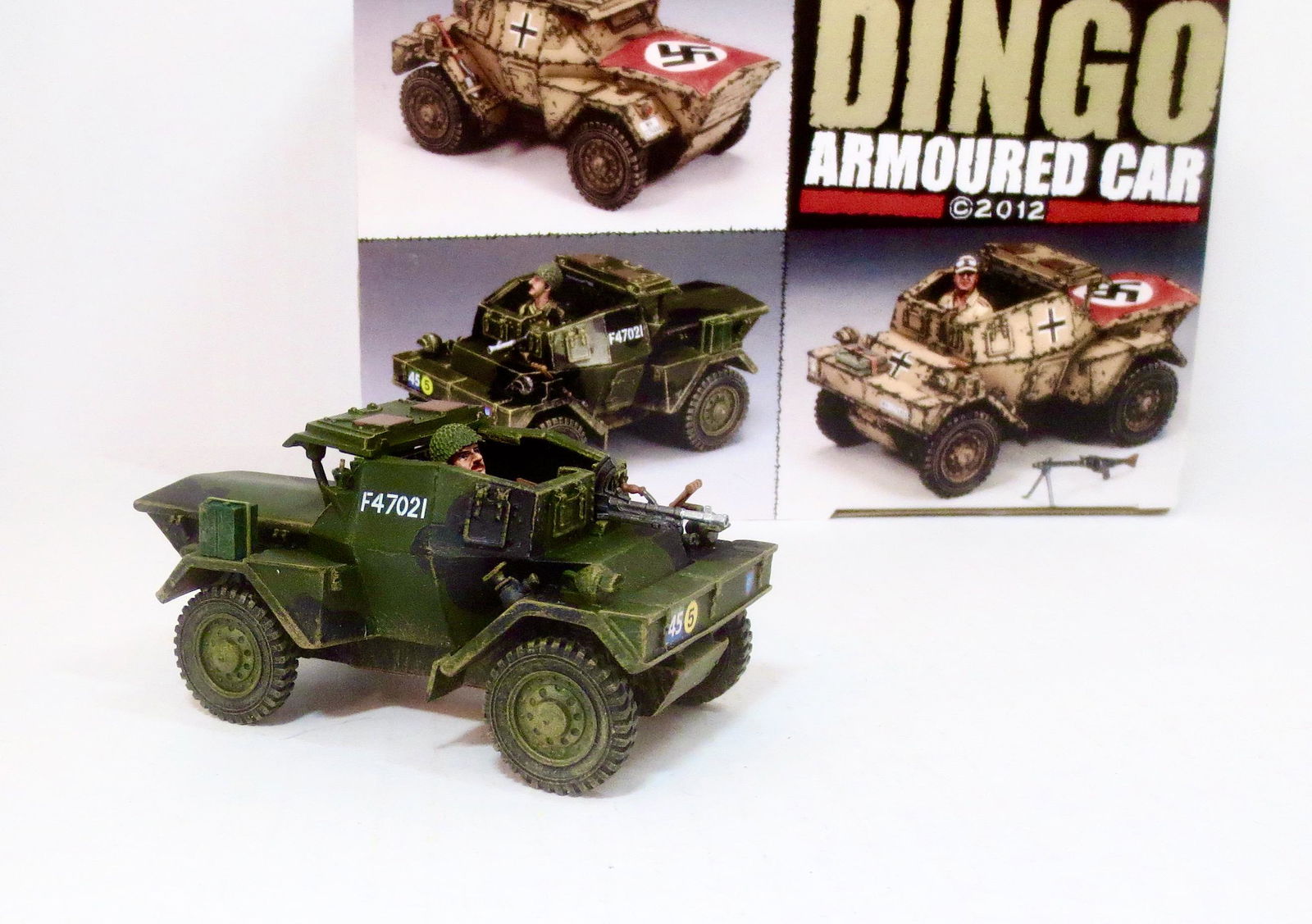 King & Country #DD163 Dingo Armoured Car (1 of 1)