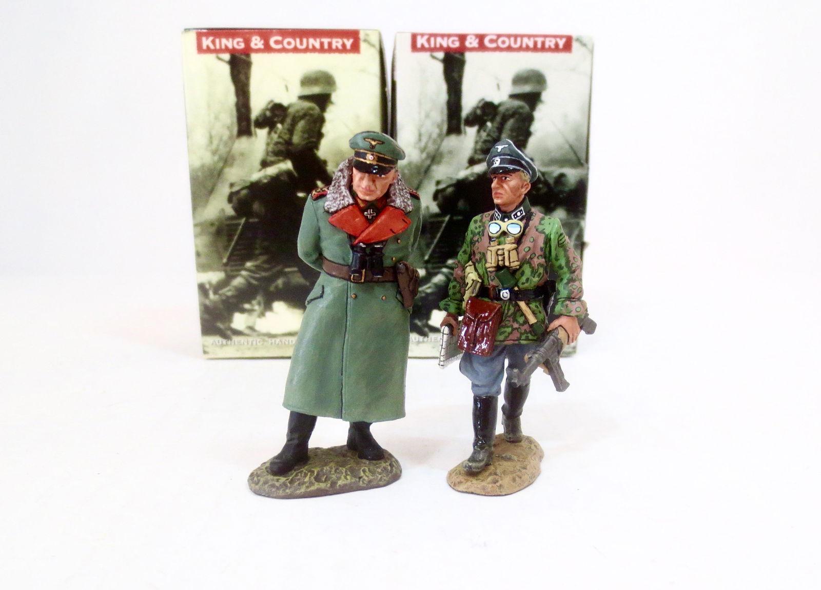 King & Country WW2 German Officers (1 of 1)