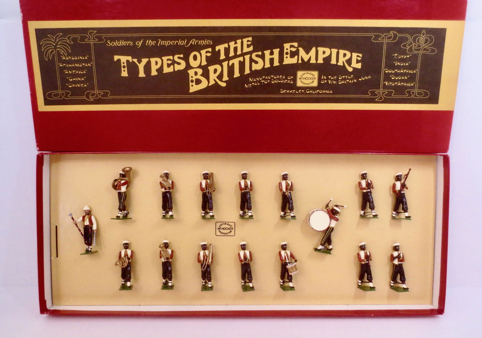 Wm. Hocker #79 2nd West India Regiment Band (1 of 1)