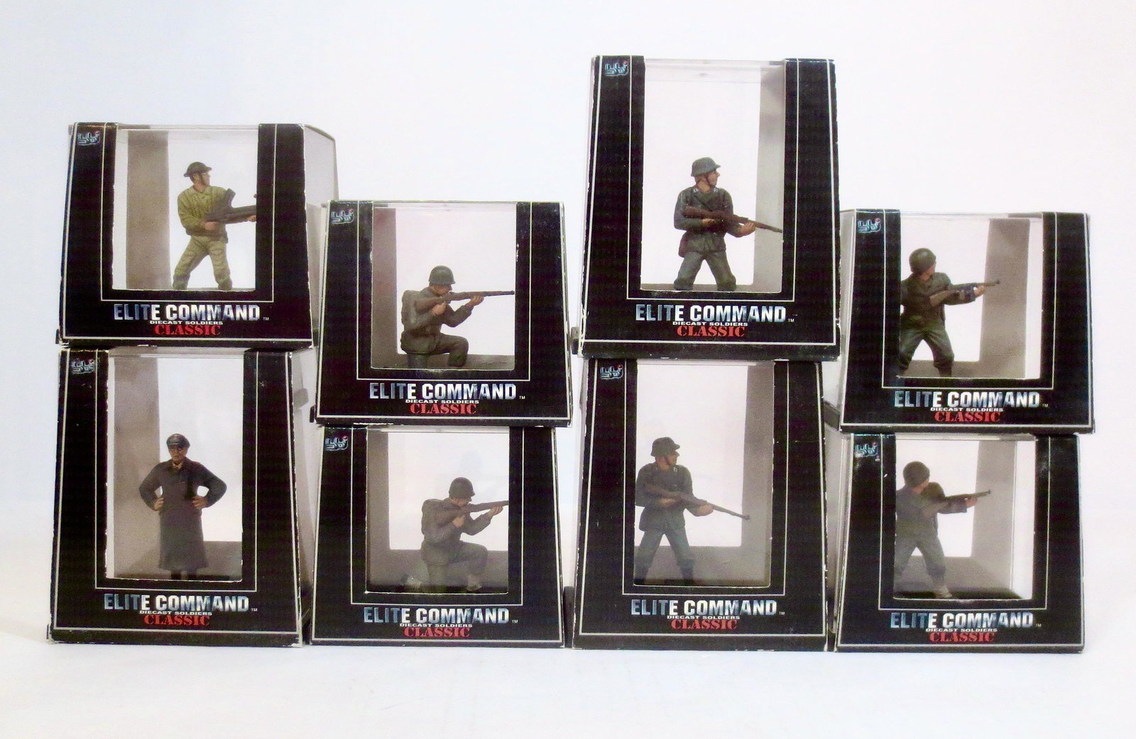 Elite Command World War Two Figures (1 of 1)