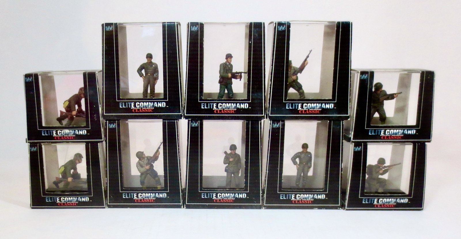 Elite Command World War Two Figures (1 of 1)