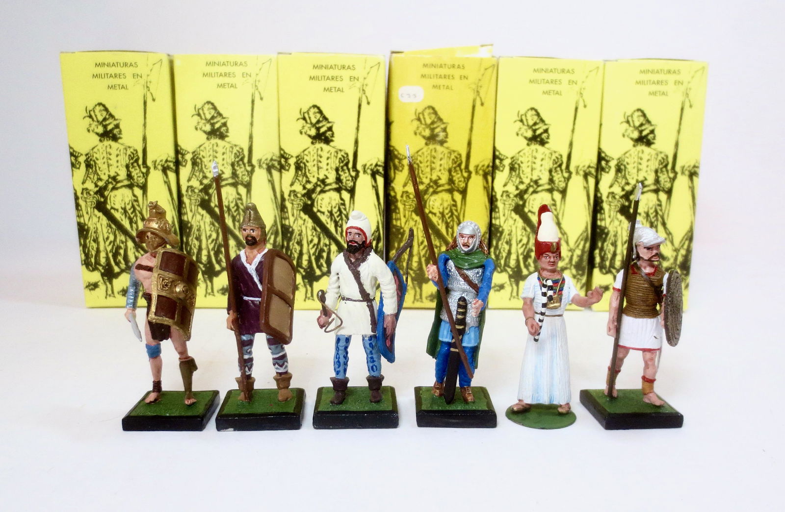 Alymer Historical Warrior Figures (1 of 1)
