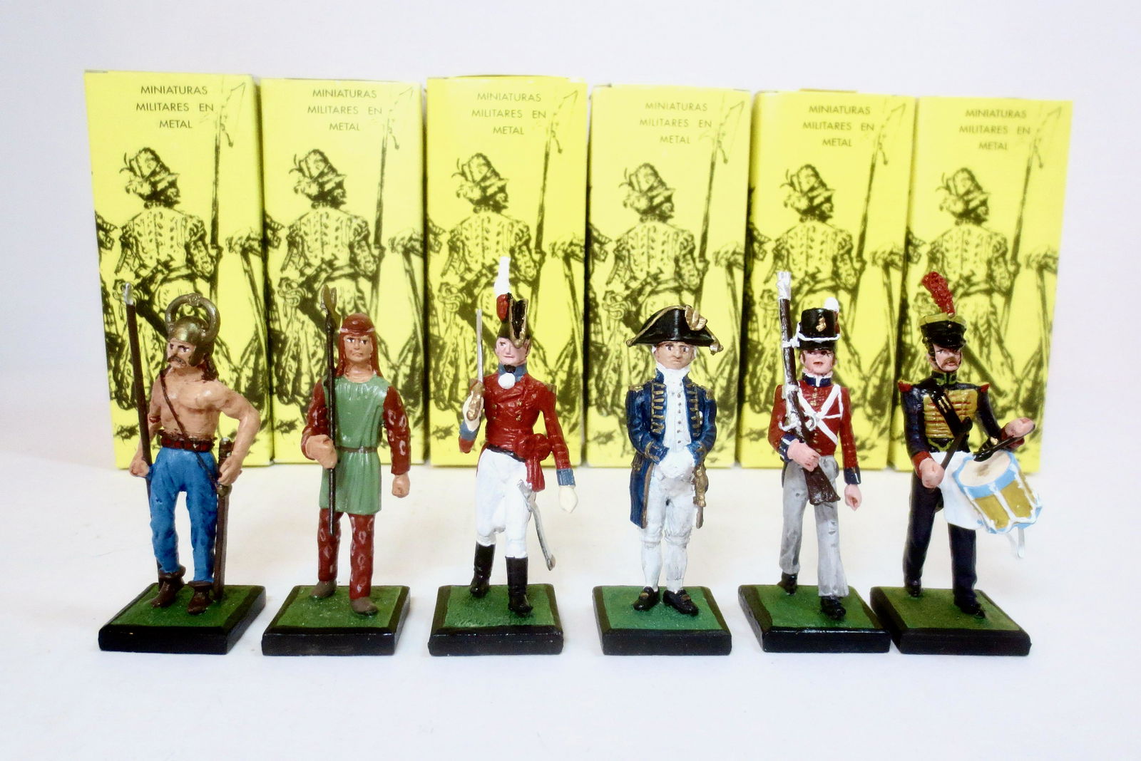 Alymer Historical Warrior Figures (1 of 1)