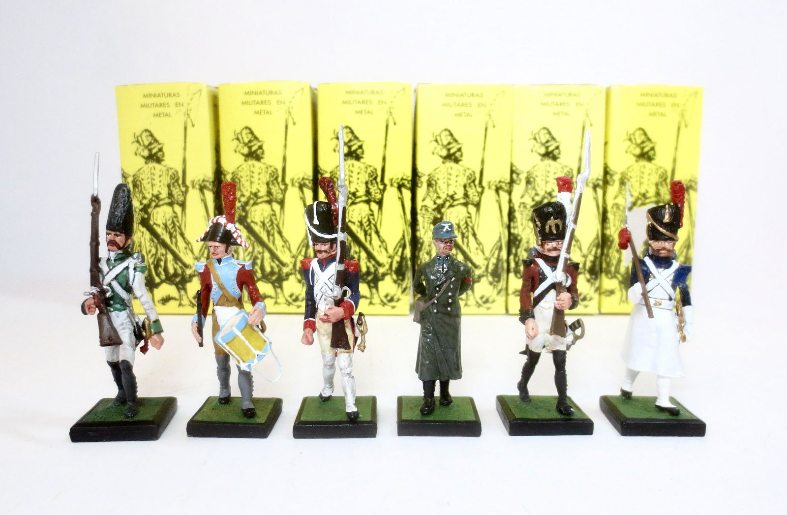 Alymer Historical Warrior Figures (1 of 1)