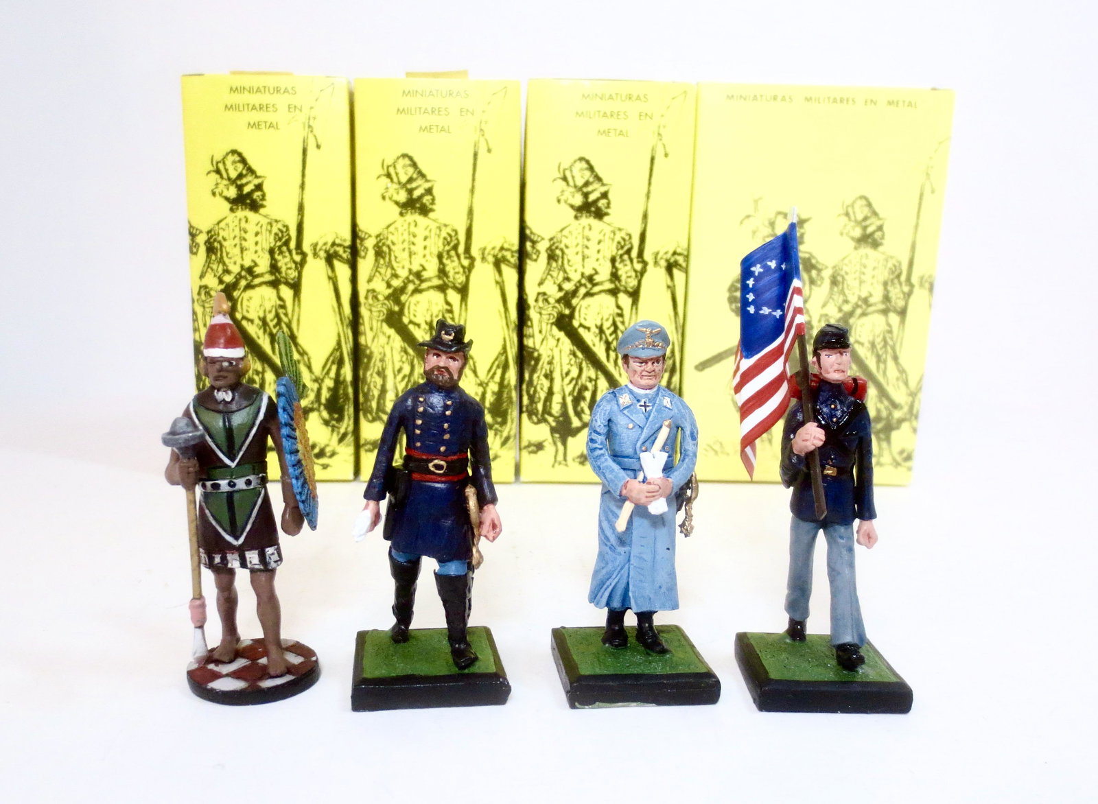 Alymer Historical Warrior Figures (1 of 1)