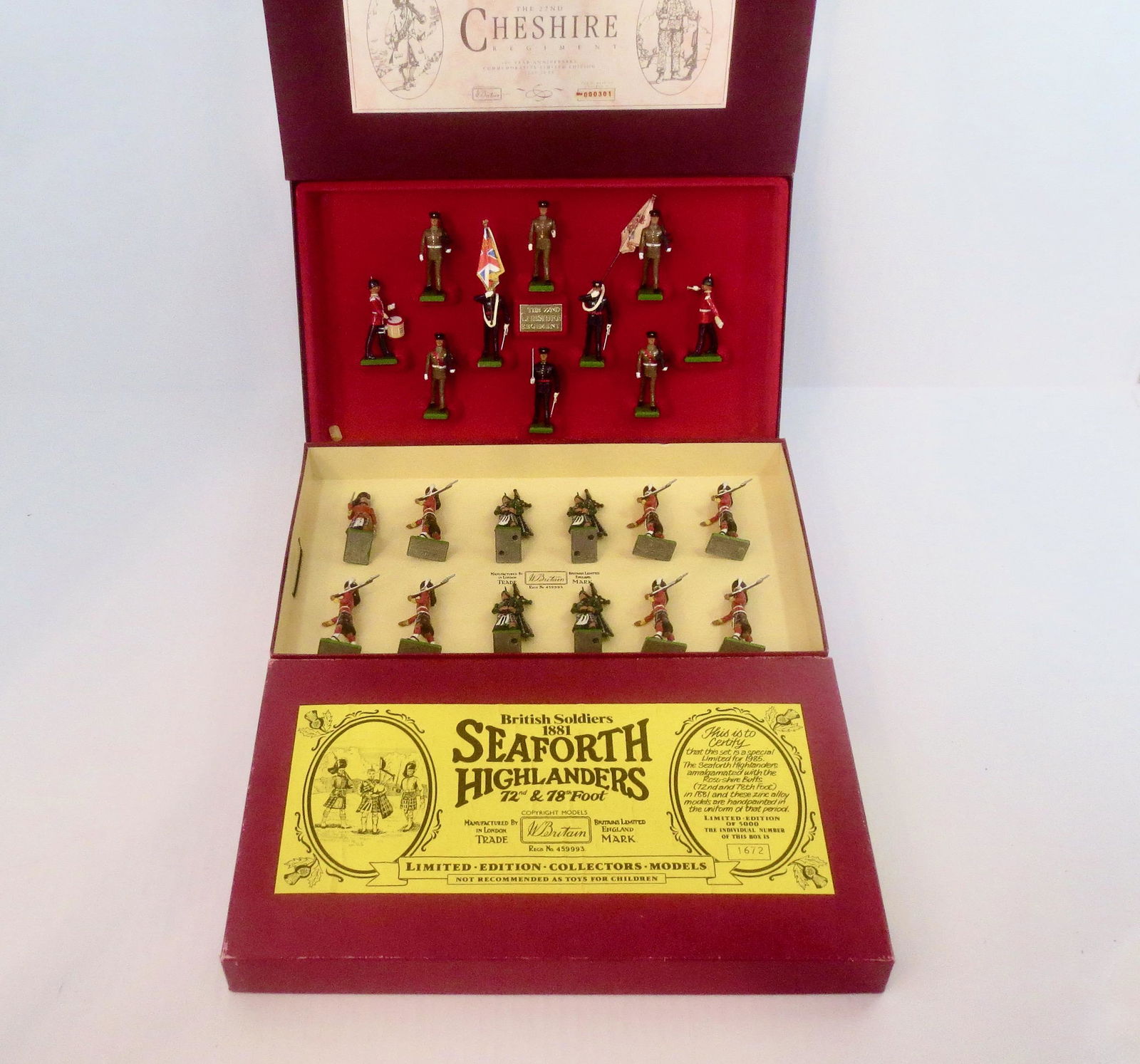 Britains Limited Edition Sets (1 of 1)
