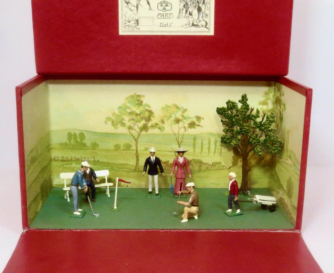 Mignot "Le Golf" Diorama (1 of 1)