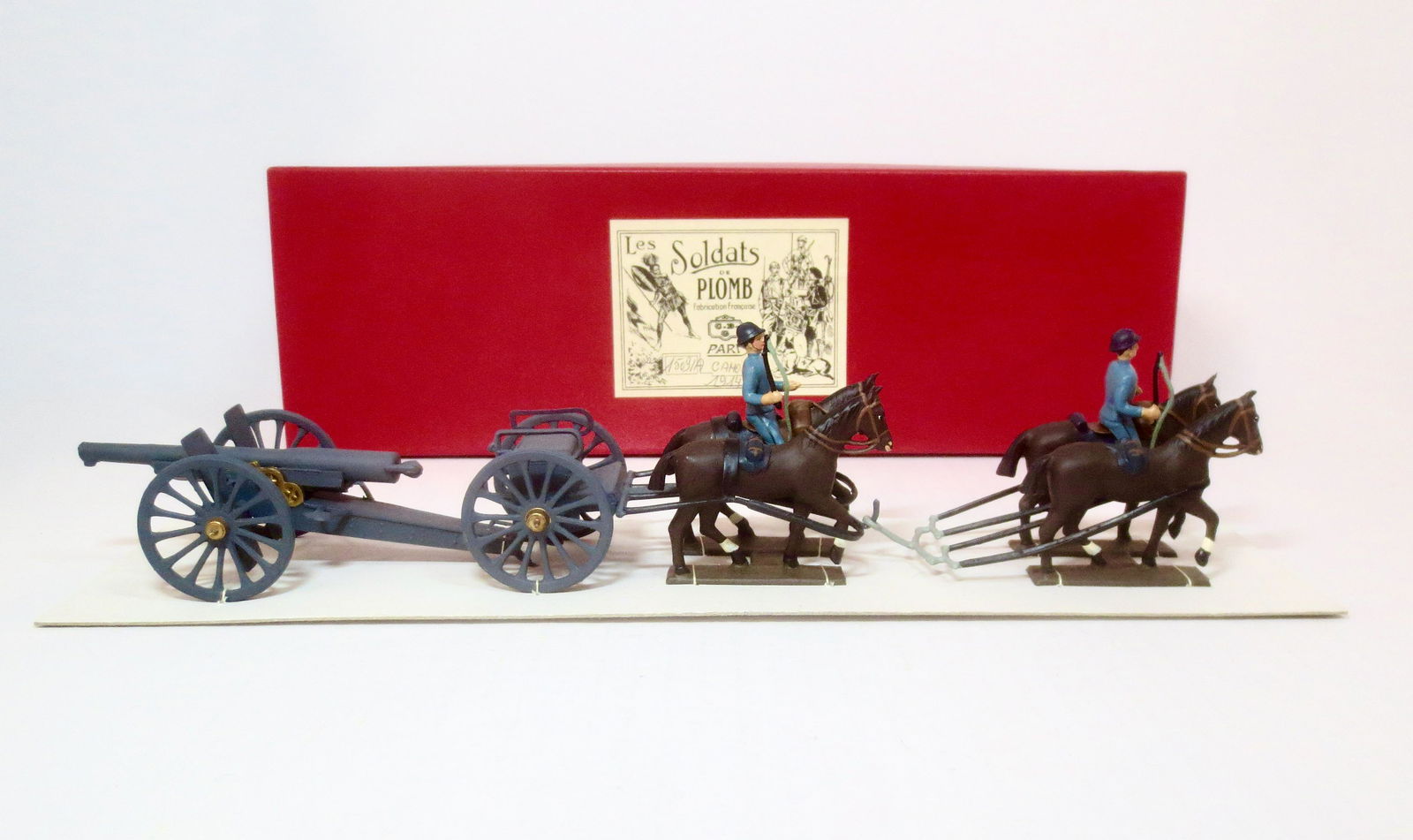 Mignot French Artillery of 1914 (1 of 1)