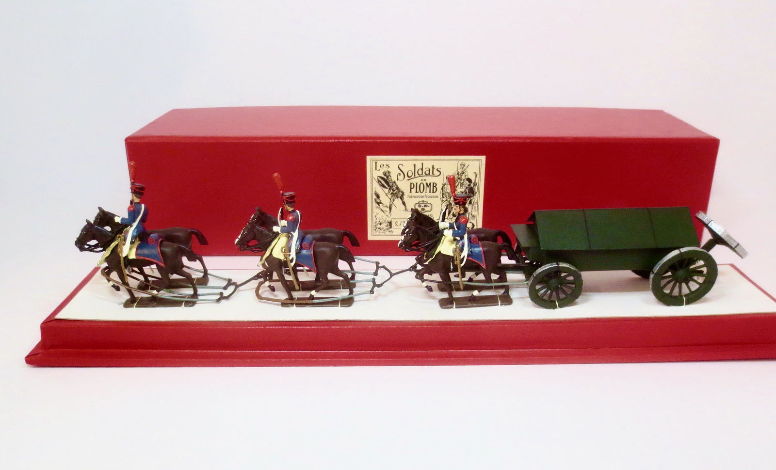 Mignot #813 "Caisson Bribeauval Chevaux" (1 of 1)