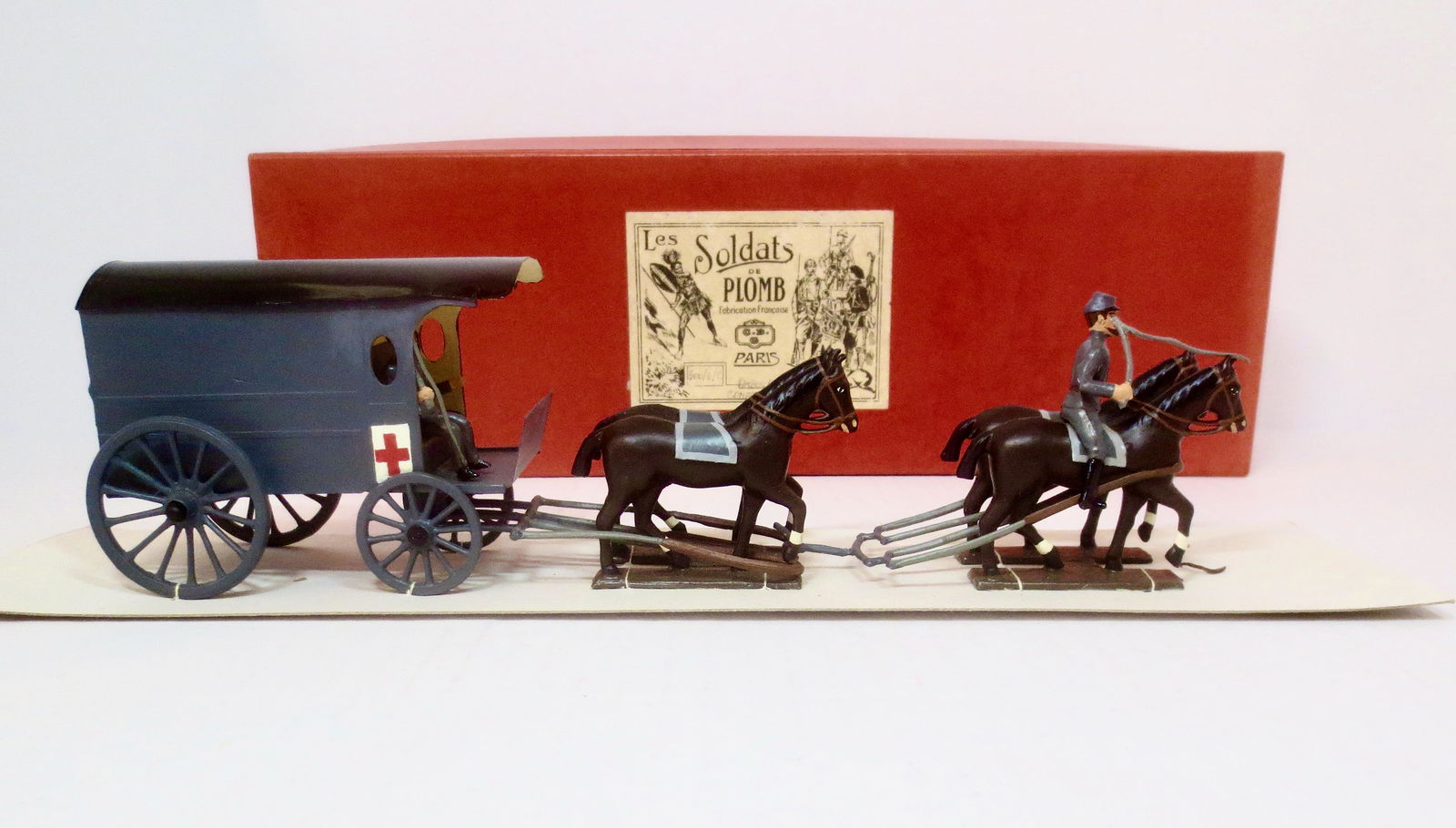 Mignot "Confederate Ambulance" (1 of 1)