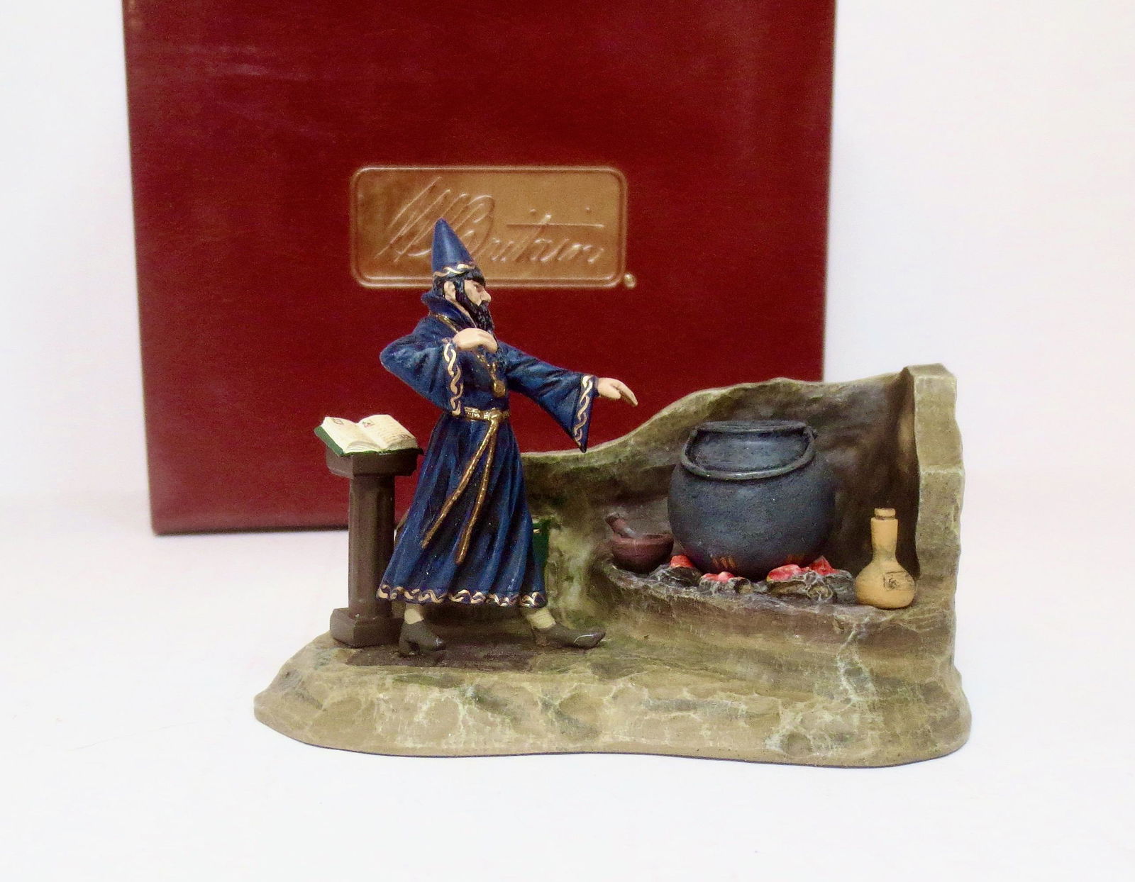 Britains #41137 "Merlin's Cave" (1 of 1)