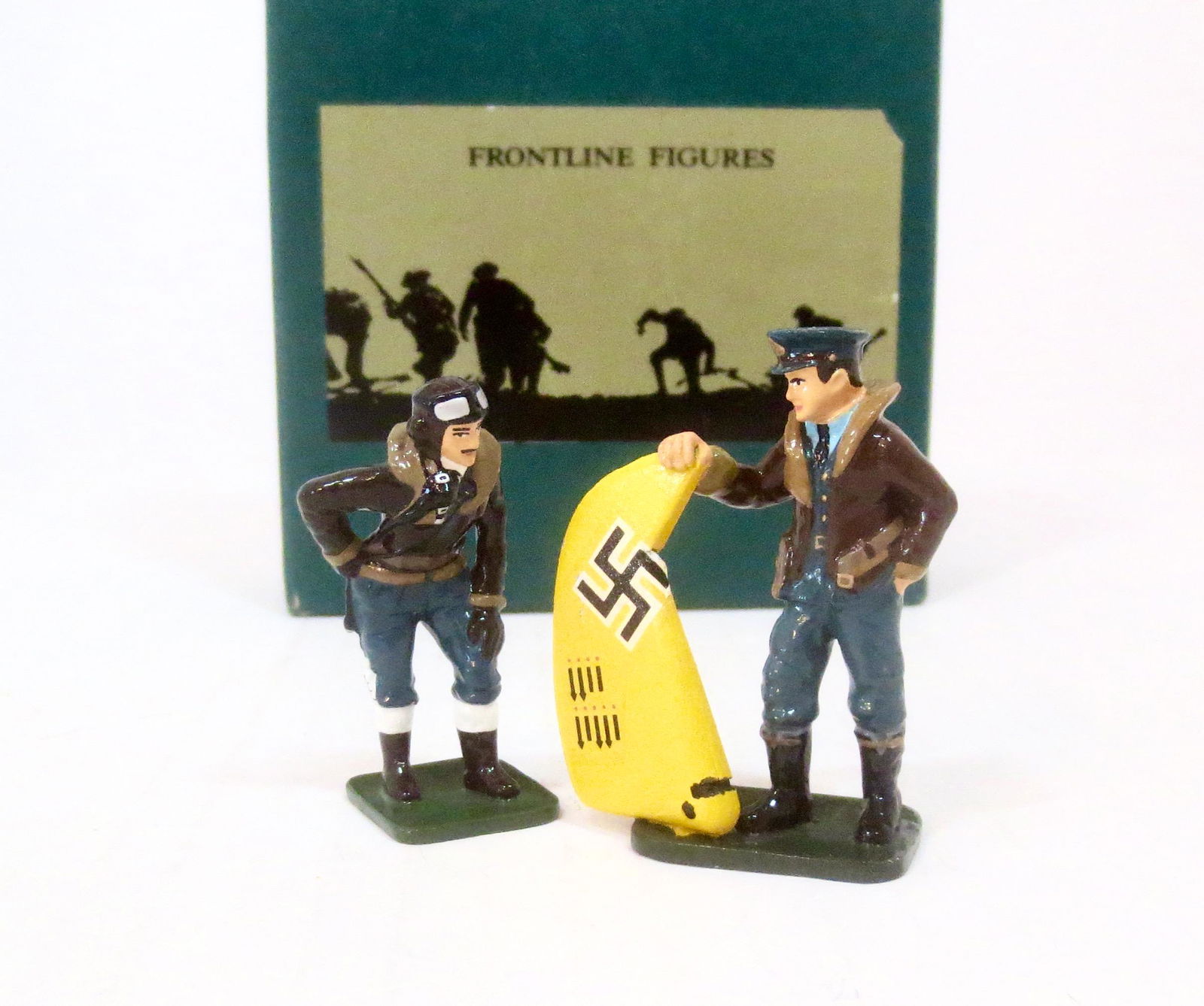 Frontline #AW4 RAF Pilots with ME109 Tail (1 of 1)