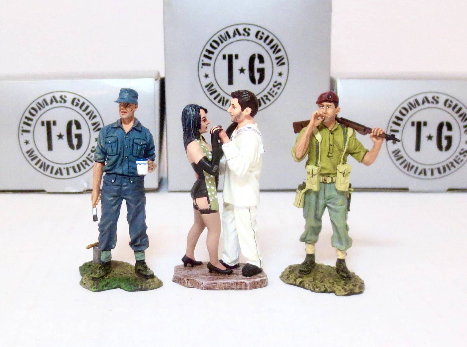 Thomas Gunn World War Two Figures (1 of 1)