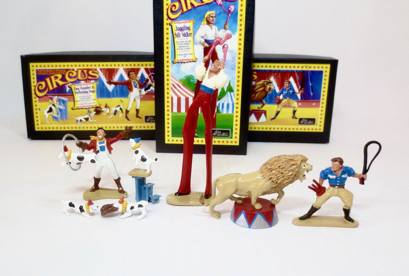 Britains Circus Sets (1 of 1)