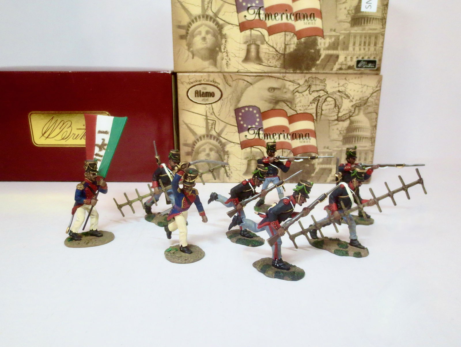 Britains Alamo Sets (1 of 1)