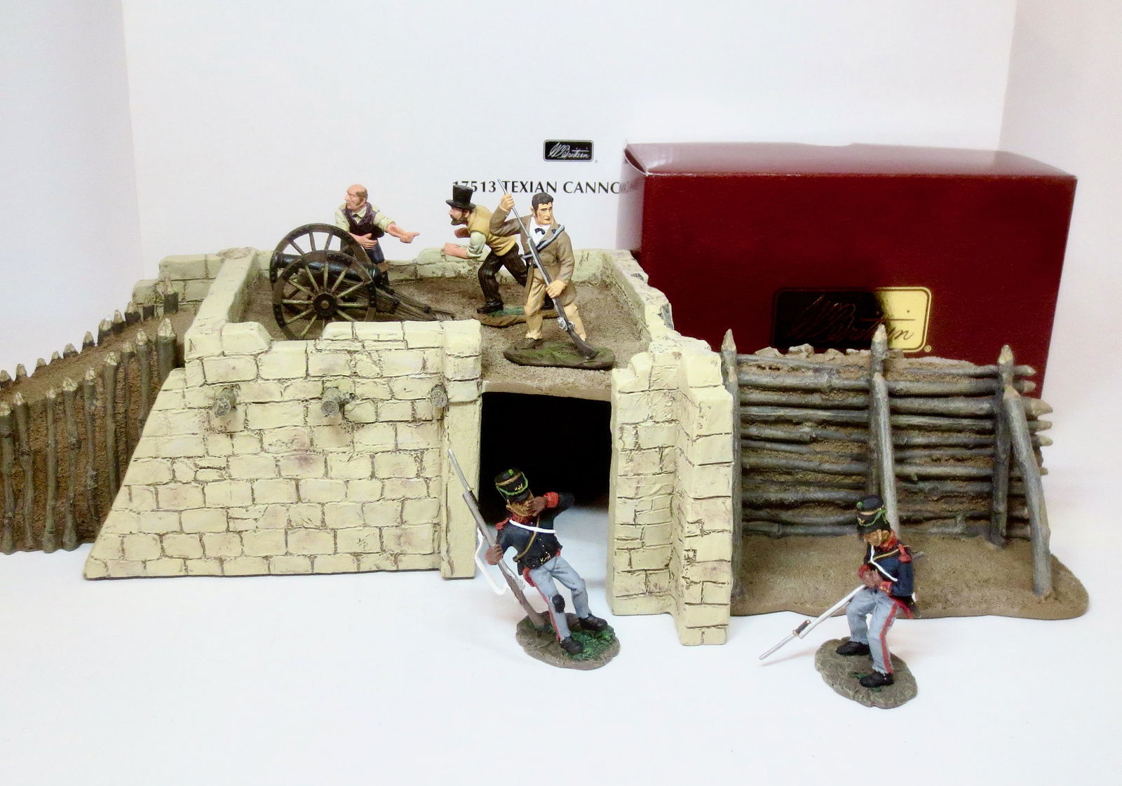 Britain #17513 Texan Cannon Crew (1 of 1)
